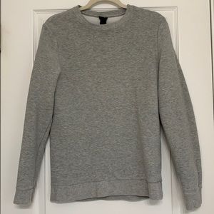 H&M GREY SWEATSHIRT